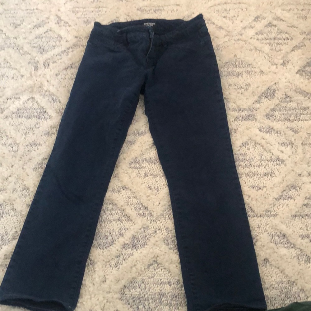 Brand new navy jeans